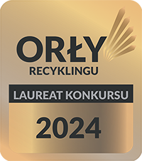 Logo Orły Recyklingu 2024
